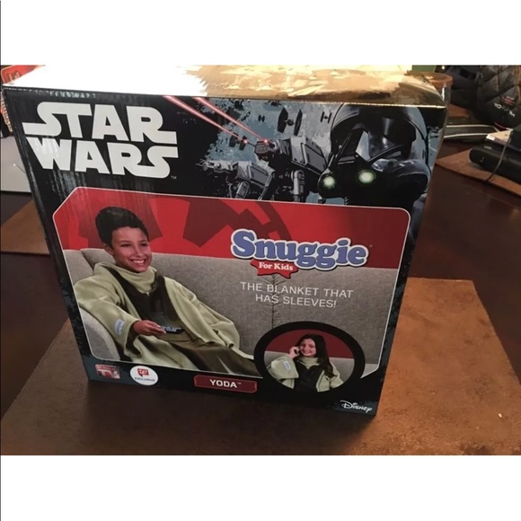 Star Wars Snuggie For Kids -Yoda New In Box - Picture 6 of 6